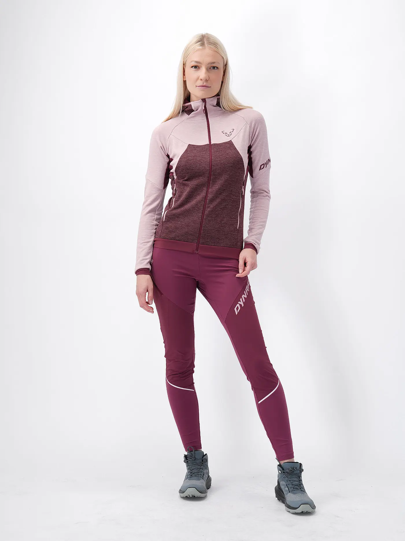 DYNAFIT | Damen Fleecejacke Tour Wool Thermal | 